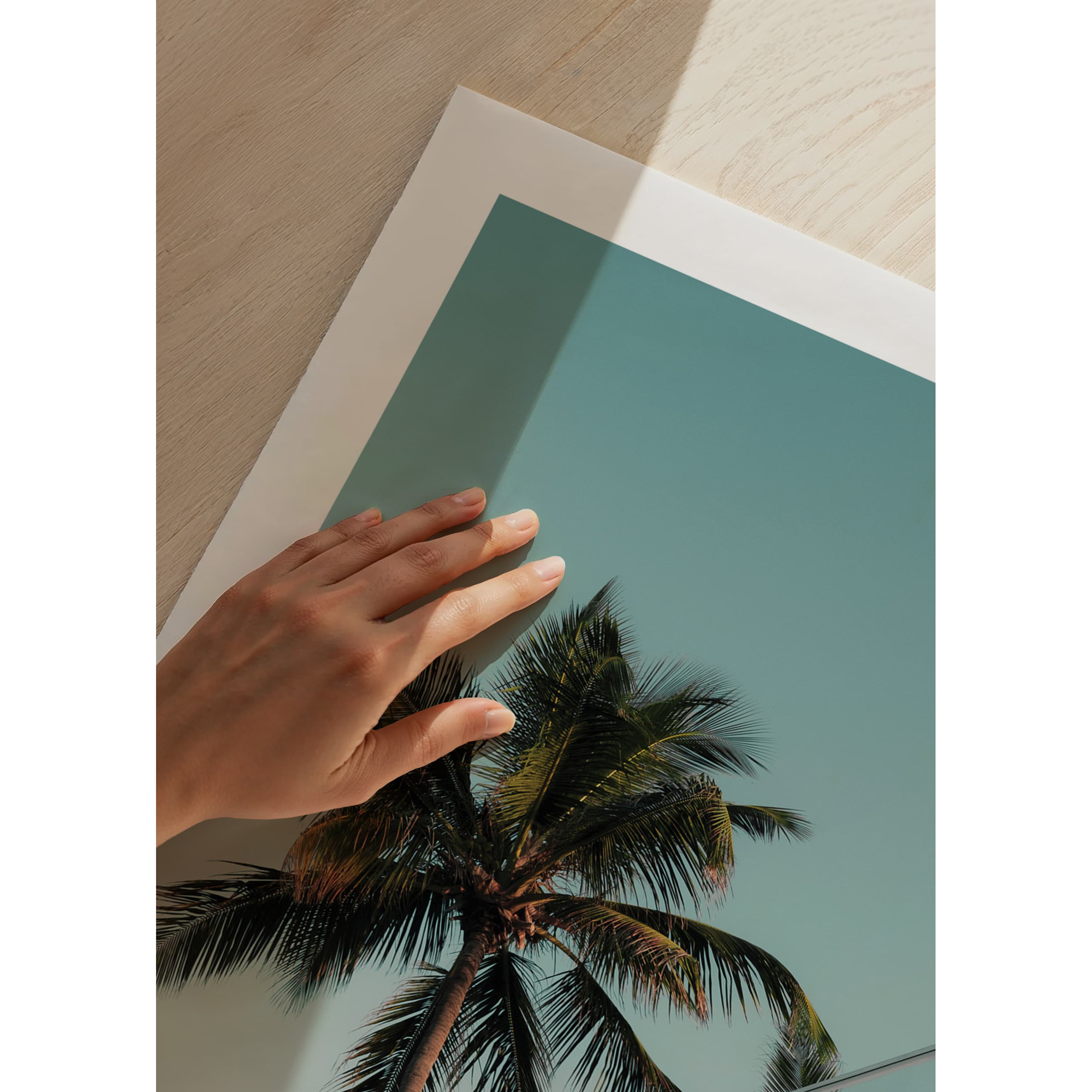 Poster Gallerix Basketball Hoop