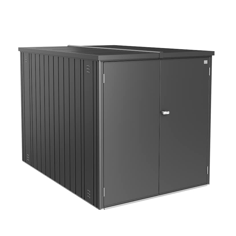 MiniGarage Biohort 145x203cm Mörkgrå