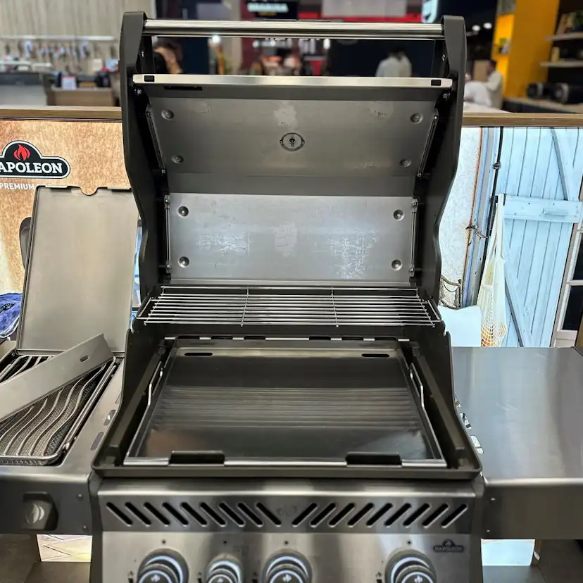 Stekhäll Napoleon Rostfri F/L425, Rogue 425