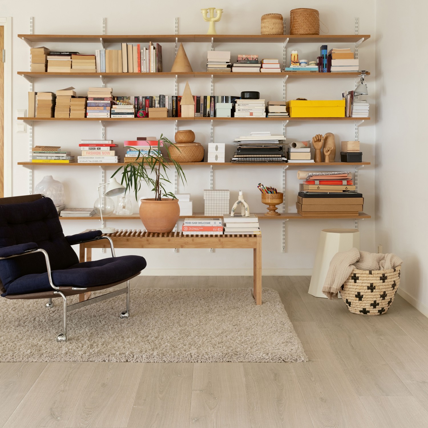 Laminatgolv Pergo Lillehammer Pure Mist Oak