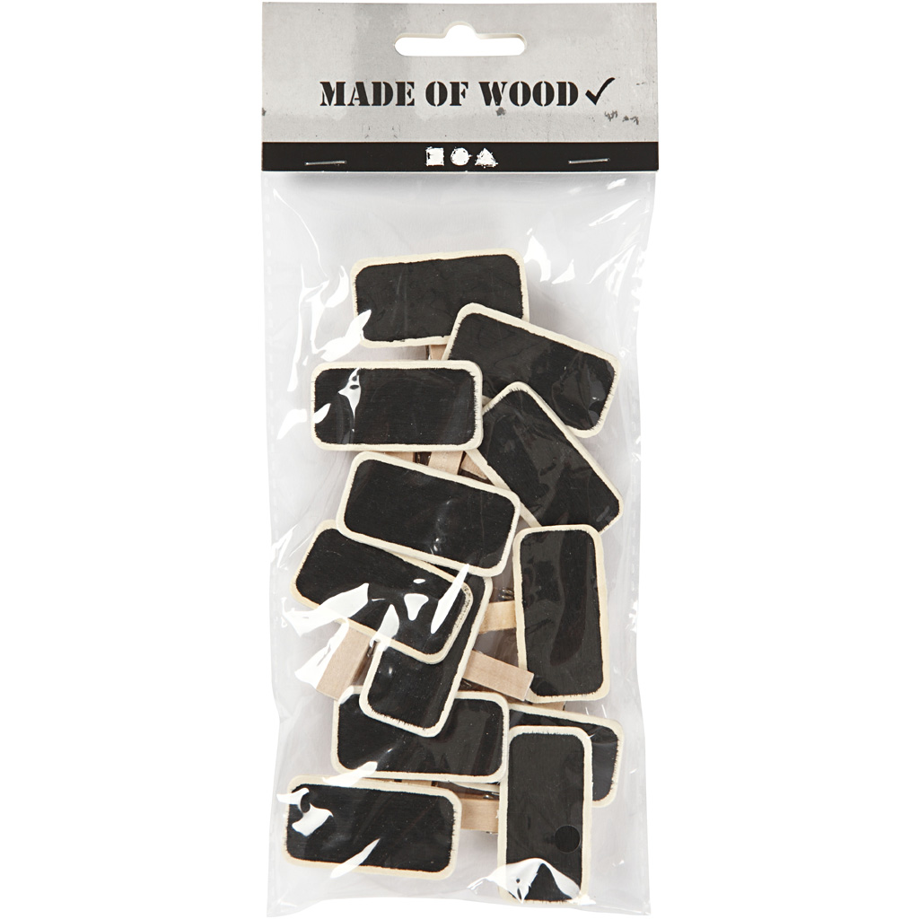 Tavla Creativ Company med Klämma Stl 4X2 cm 1 Förp