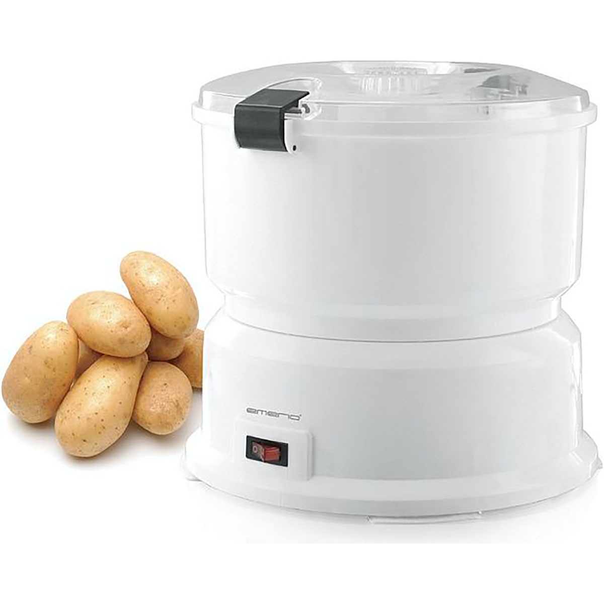 Elektrisk Potatisskalare Emerio PP-106260 Vit Köksredskap