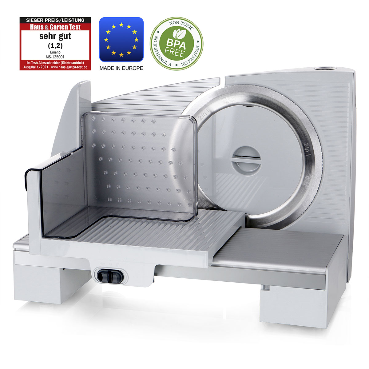 Skärmaskin Emerio MS-125001