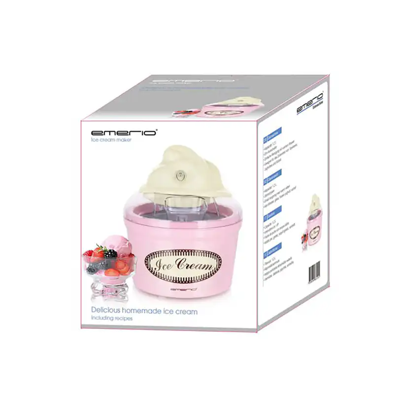 Glassmaskin Emerio Retro 1,2 L