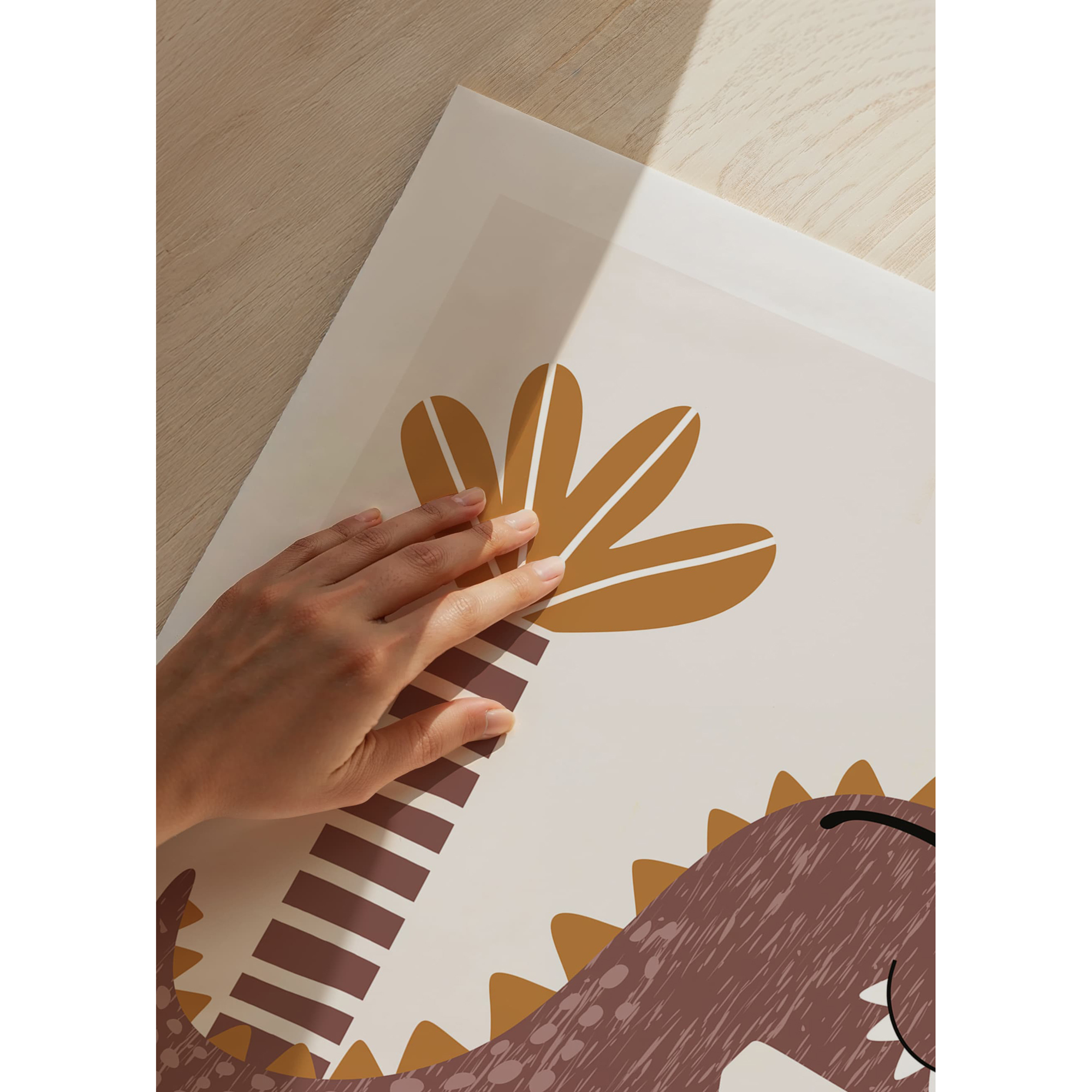 Poster Gallerix Dino Off Road No2