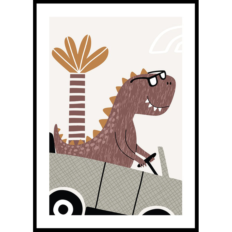 Poster Gallerix Dino Off Road No2