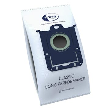 Dammsugarpåsar Electrolux Classic Long Performance E201S S-Bag 4-pack