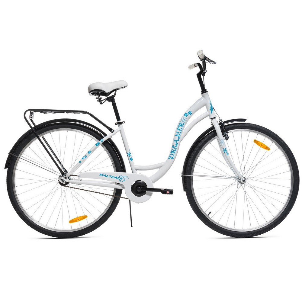 Damcykel Gardeney Dreamer 28 Färg Vit/Svart, utan växlar