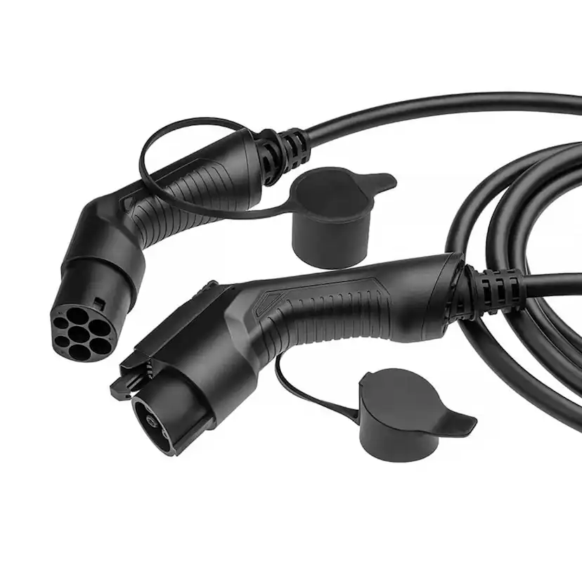 Laddkabel Elbil Green Cell EV20 Typ1 5m 7.2kW 32A 1-FAS IP55