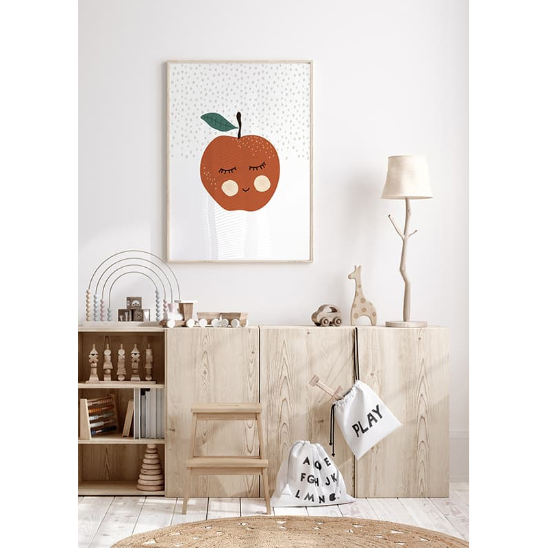 Poster Gallerix Little Red Apple
