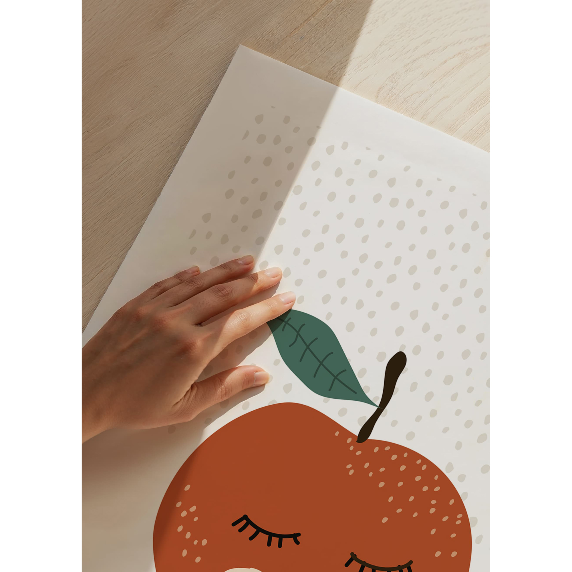 Poster Gallerix Little Red Apple