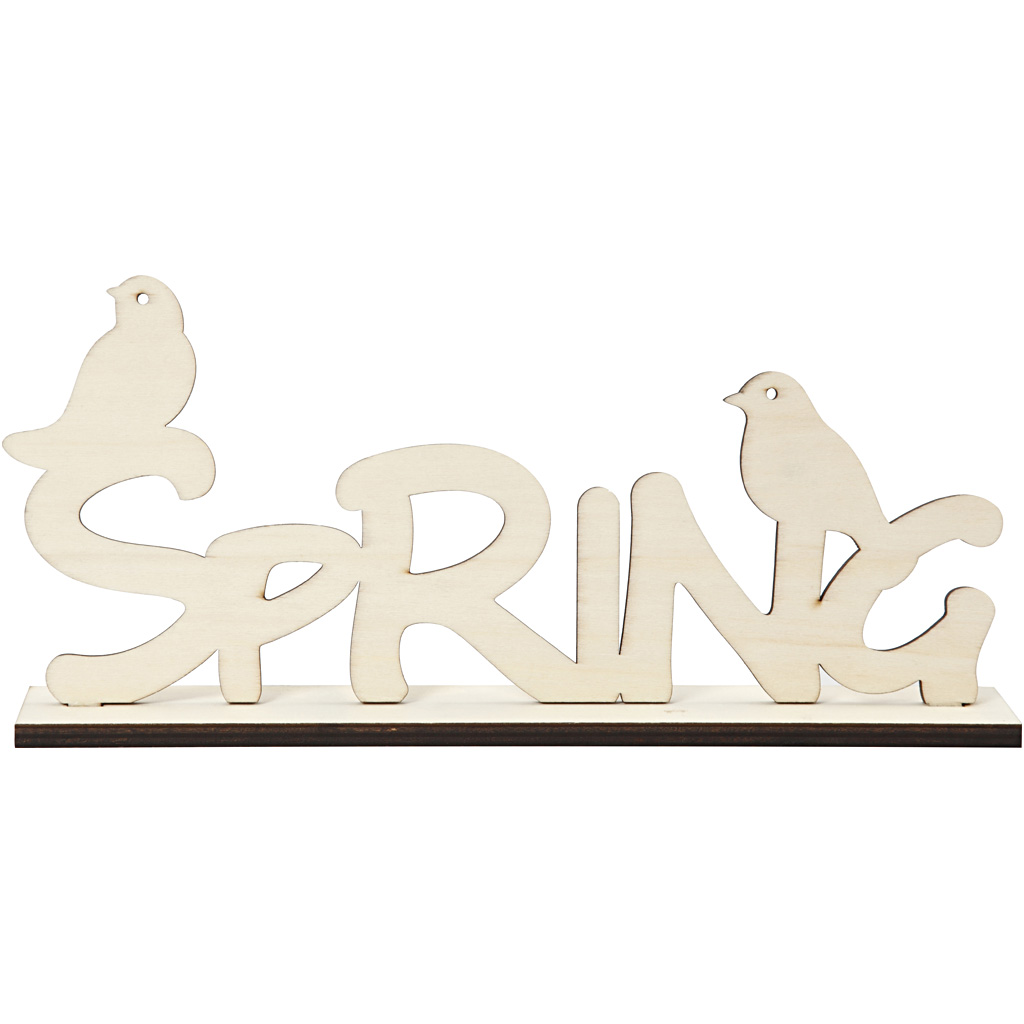 Dekorationsord Creativ Company HxL13,5 x29 cm 1 st