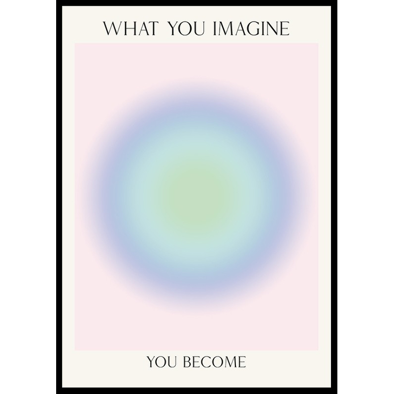 Poster Gallerix Aura Energy Become