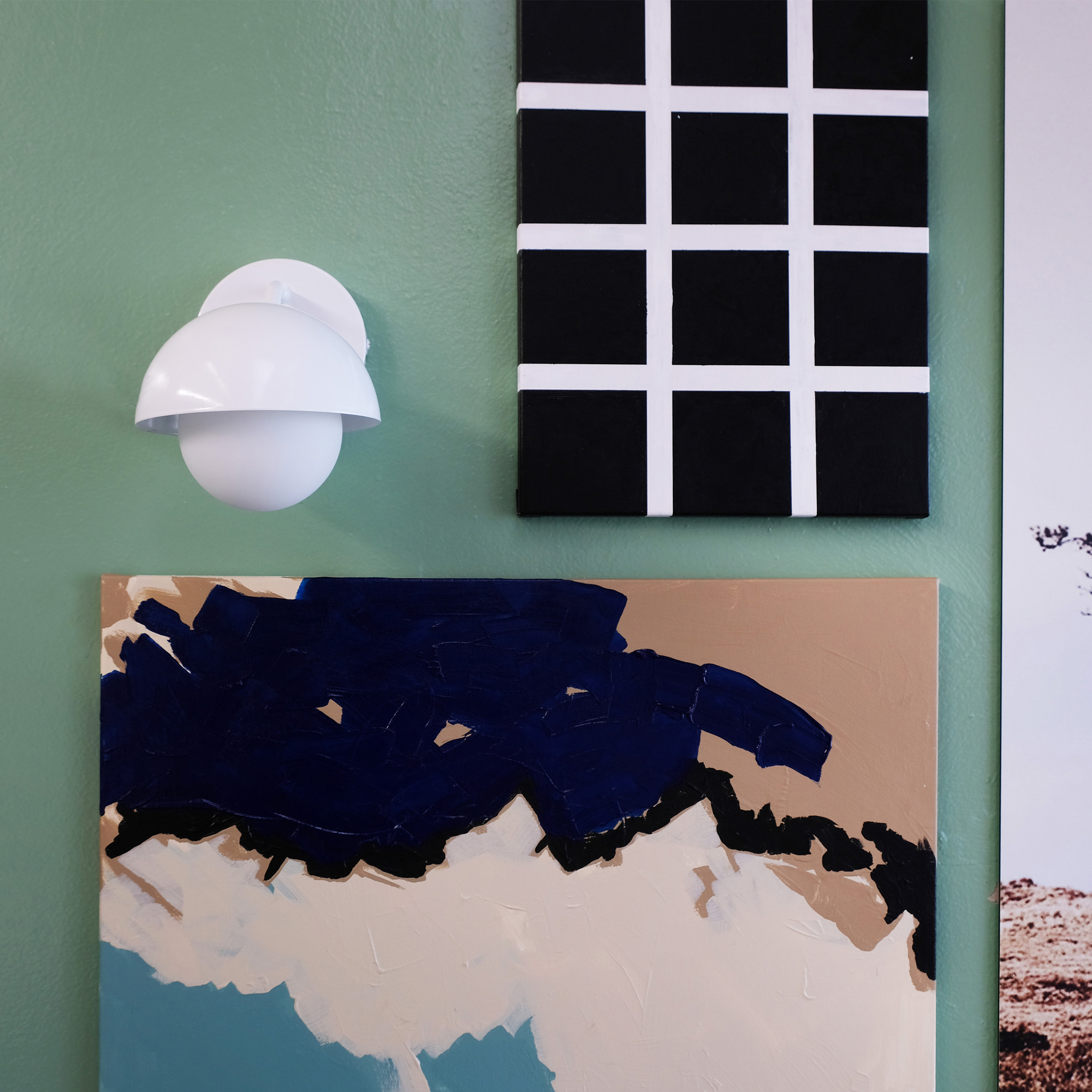 Vägglampa Dyberg Larsen Rose