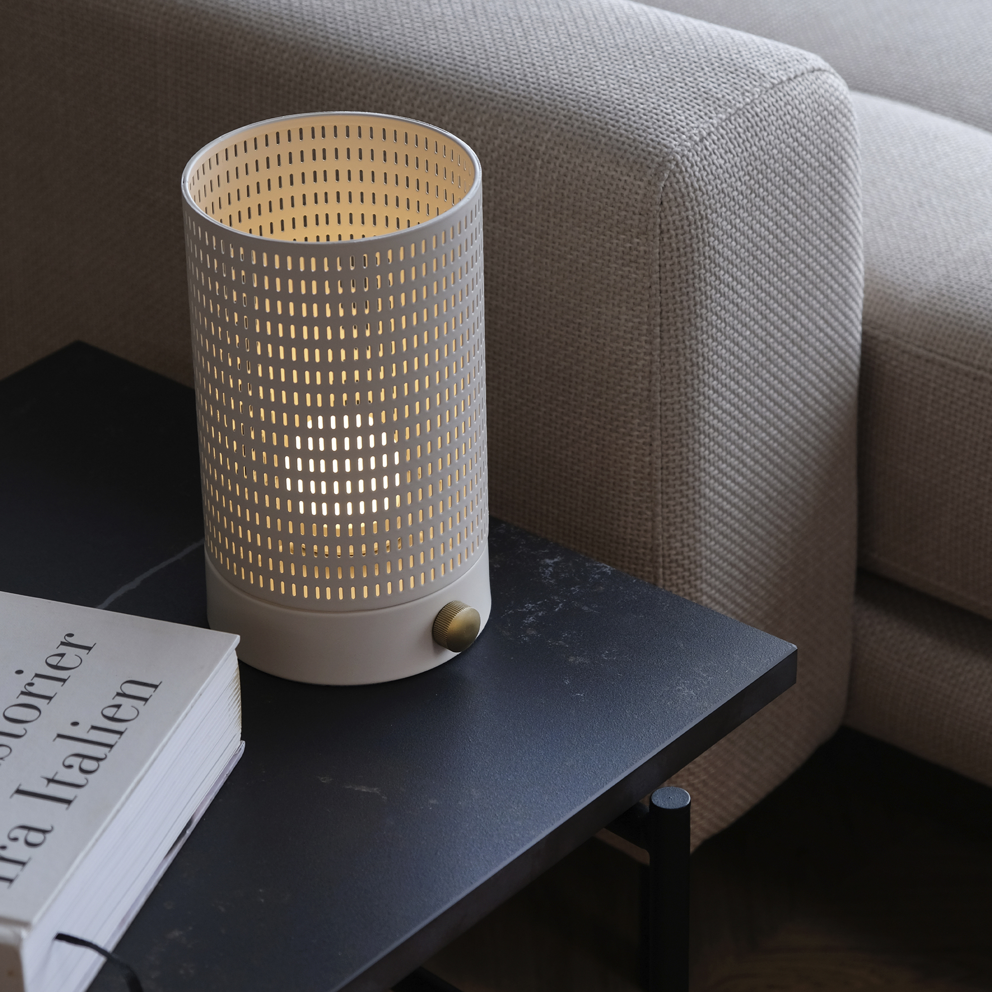 LED-Lykta Dyberg Larsen Mesh