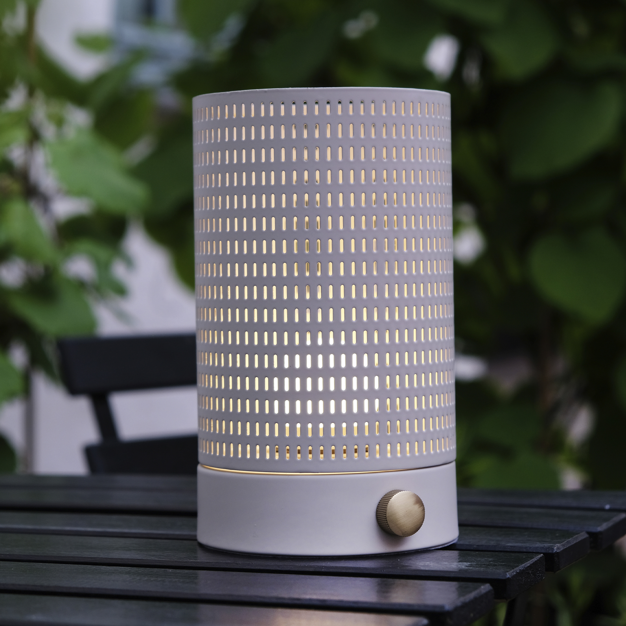 LED-Lykta Dyberg Larsen Mesh