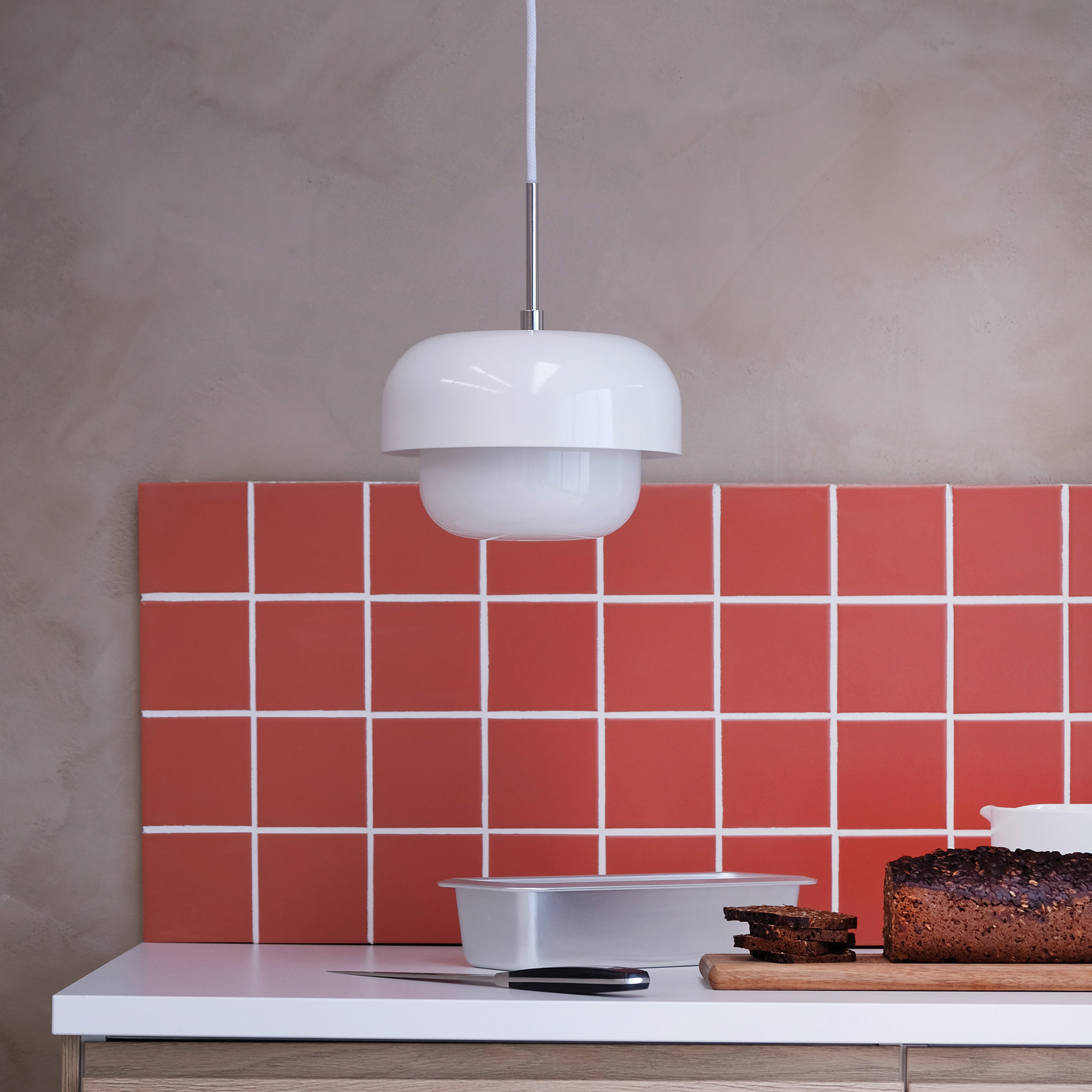 Taklampa Dyberg Larsen Haipot Pendel D23