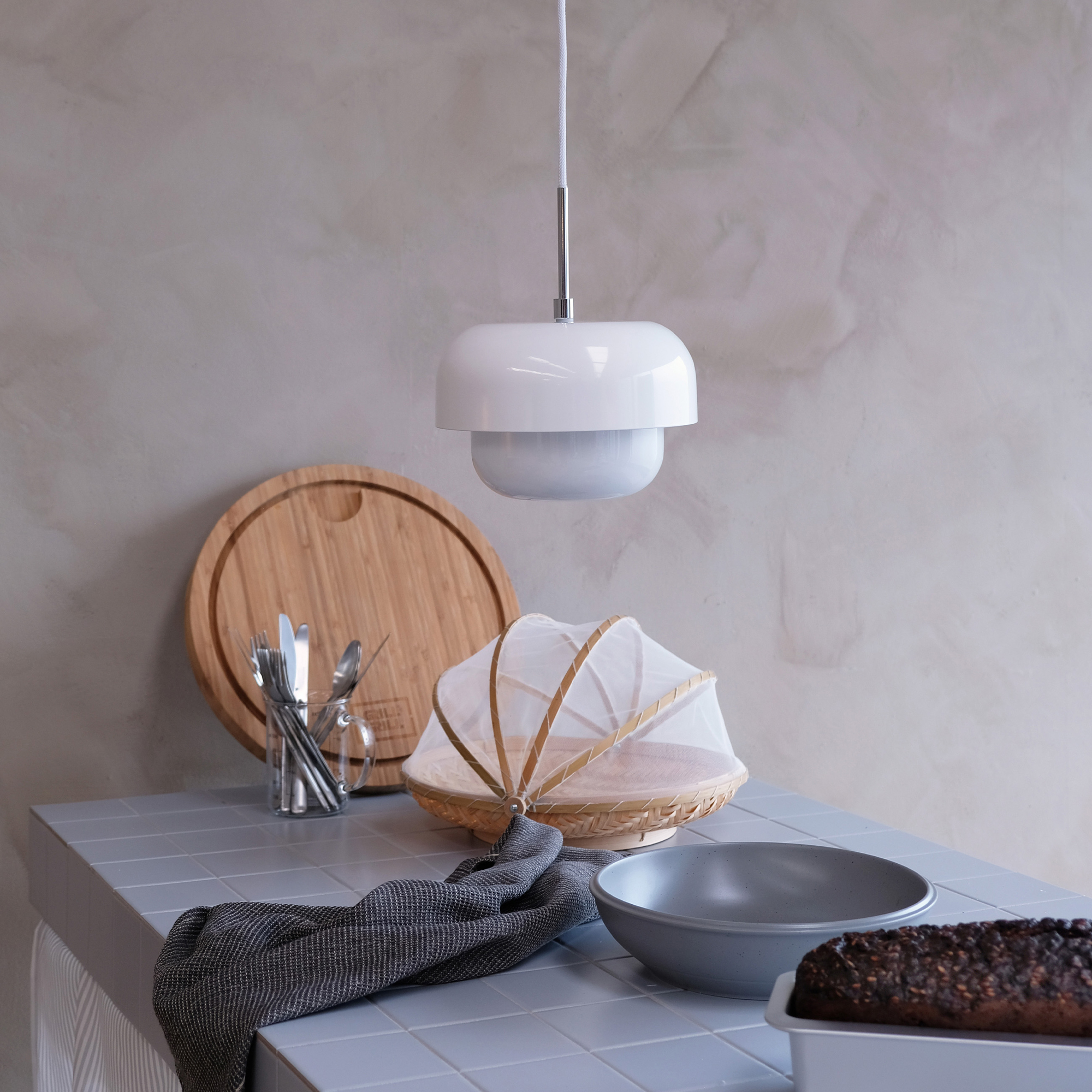 Taklampa Dyberg Larsen Haipot Pendel D23