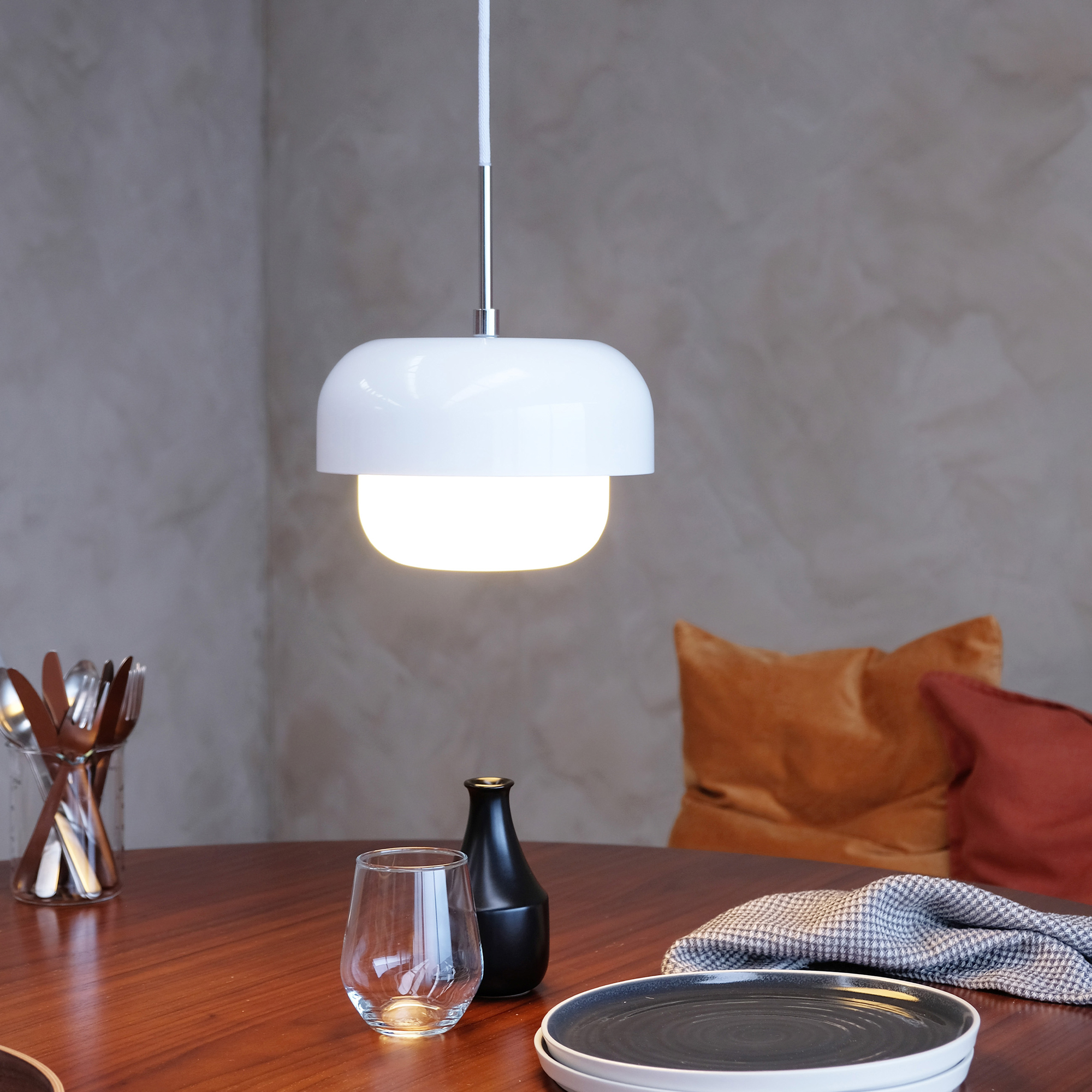 Taklampa Dyberg Larsen Haipot Pendel D23