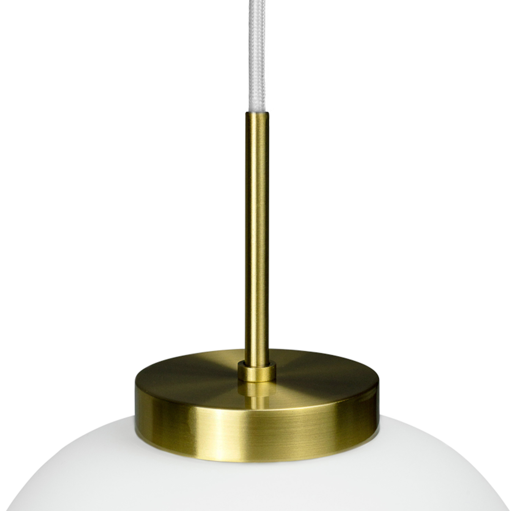 Taklampa Dyberg Larsen Pendel DL39 Opal