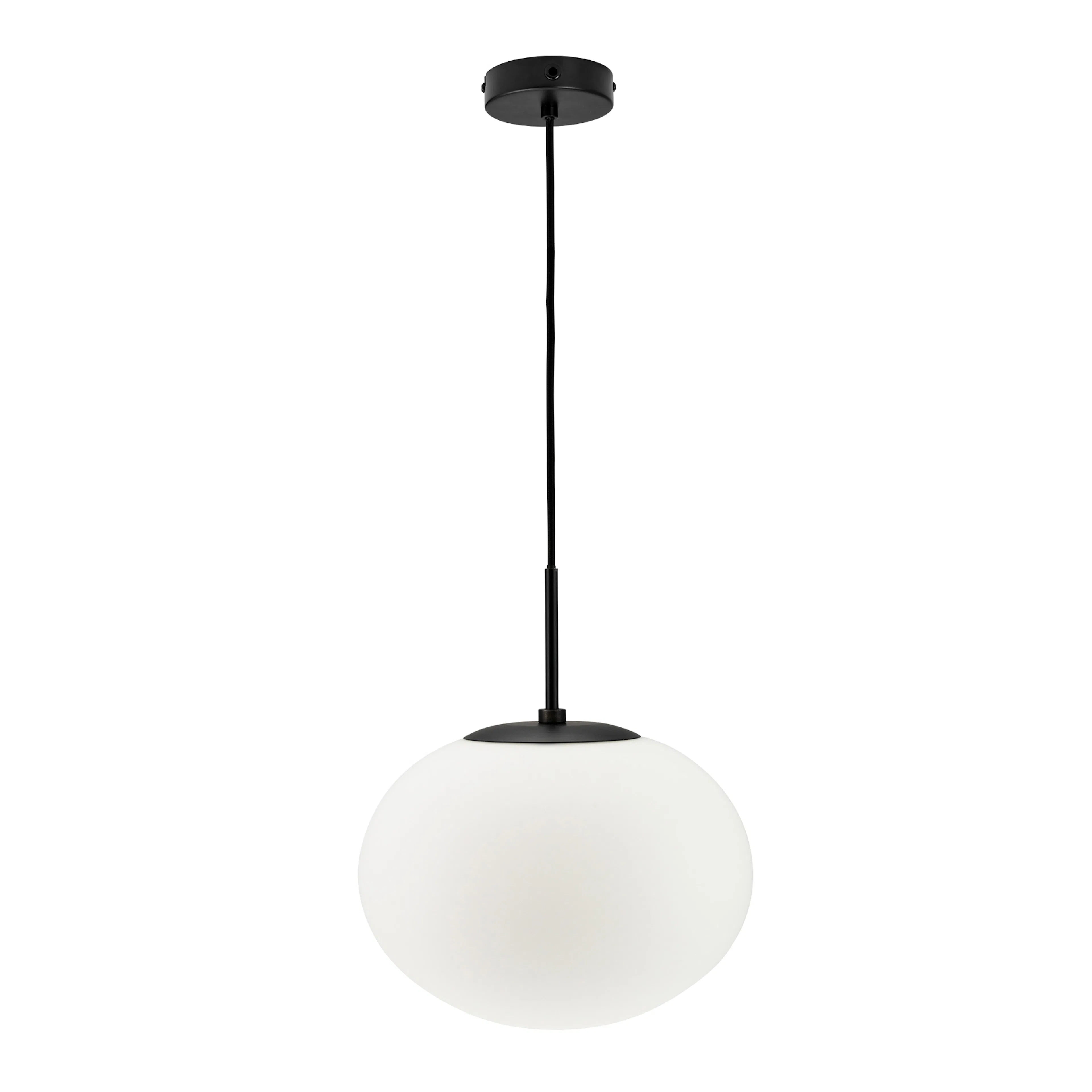 Taklampa Dyberg Larsen Princess Pendel Opal/Svart