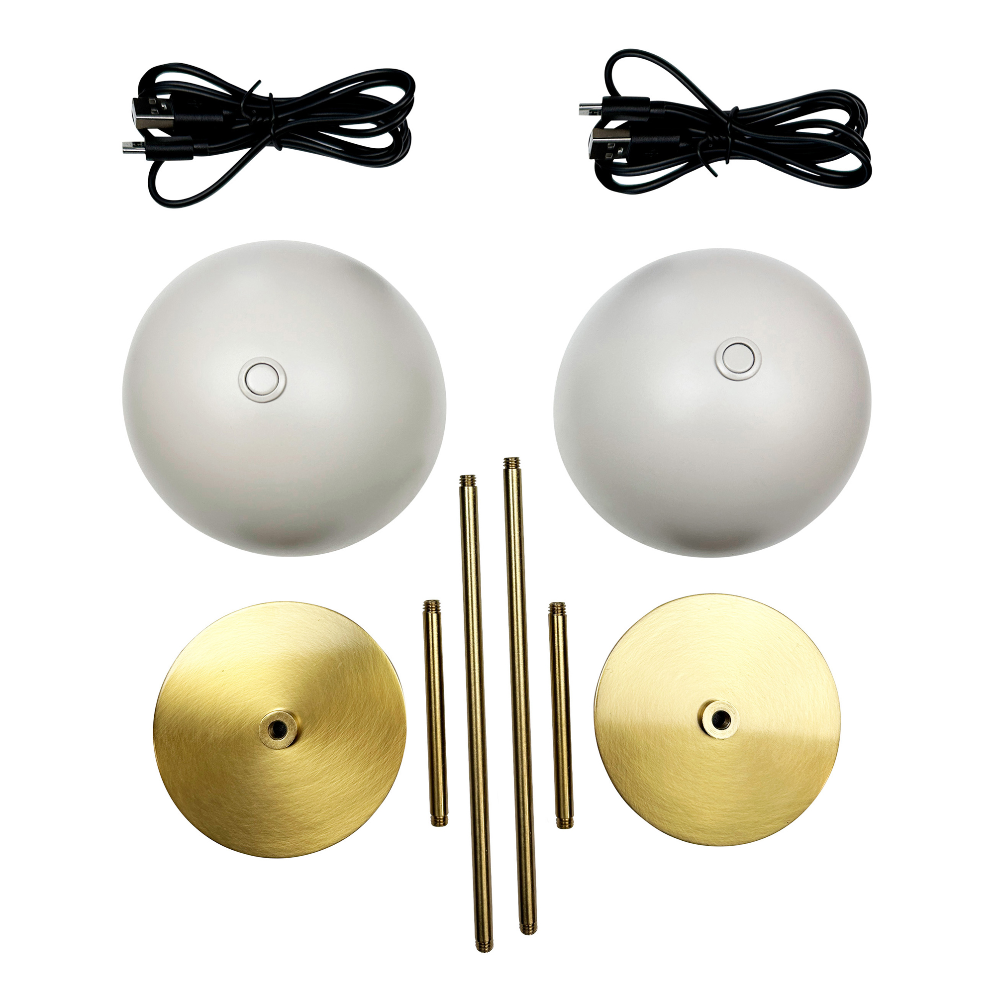 Bordslampa Dyberg Larsen Along Mini 2-pack LED och Touchfunktion