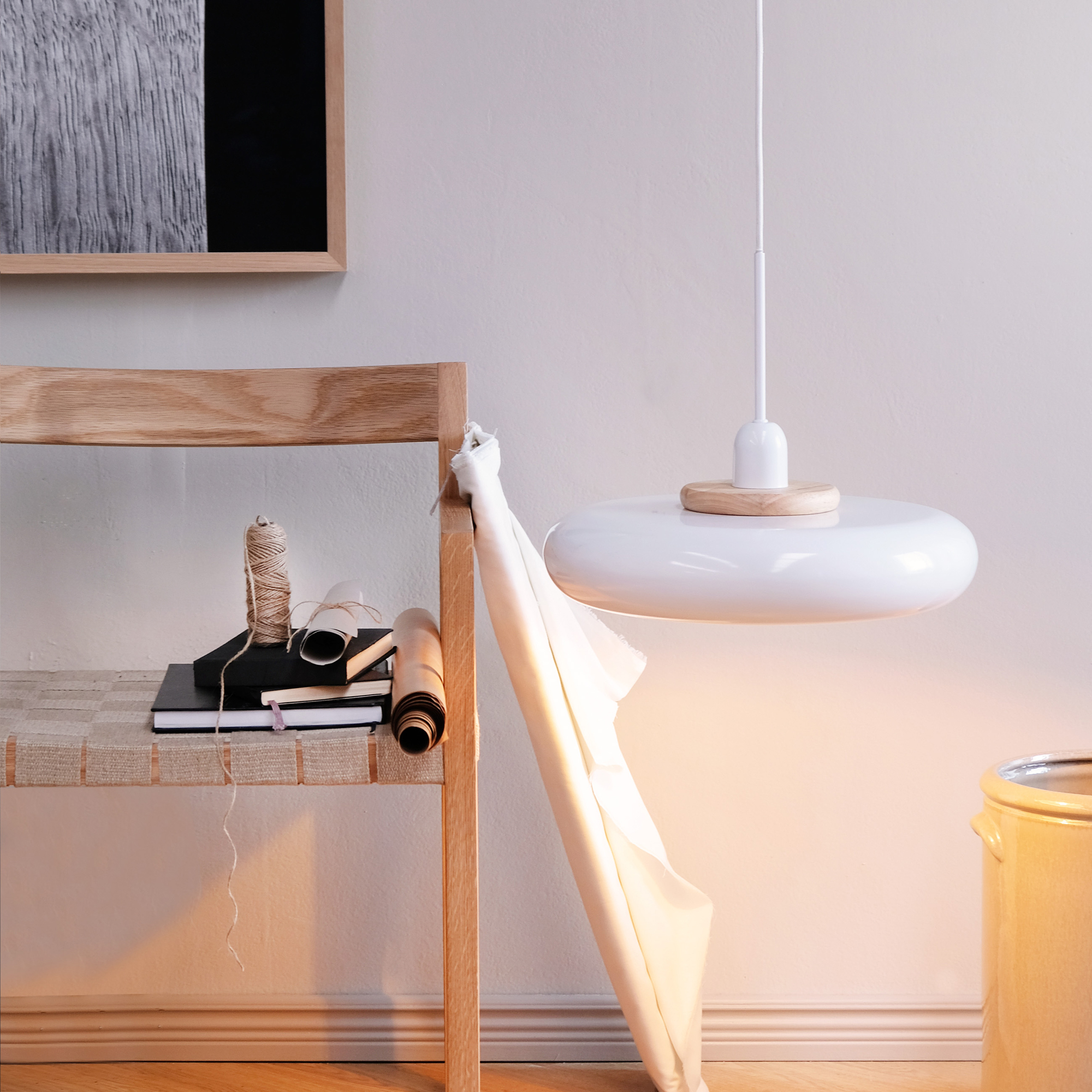 Taklampa Dyberg Larsen Planet Pendel