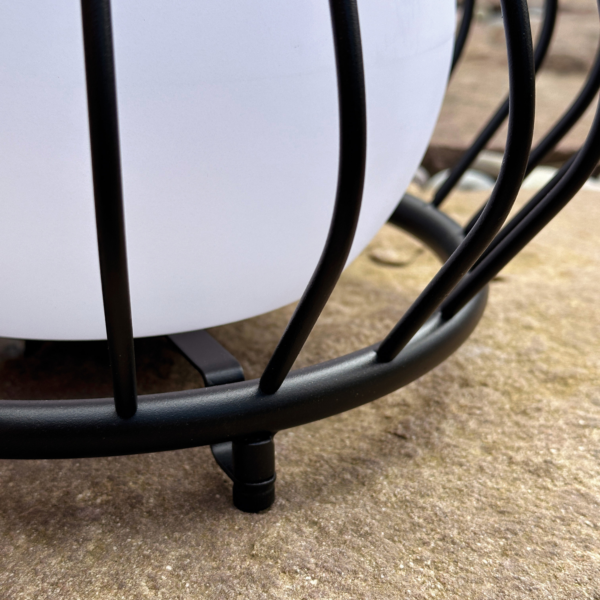 Solcellslampa Dyberg Larsen Evesham LED-Lykta Medium