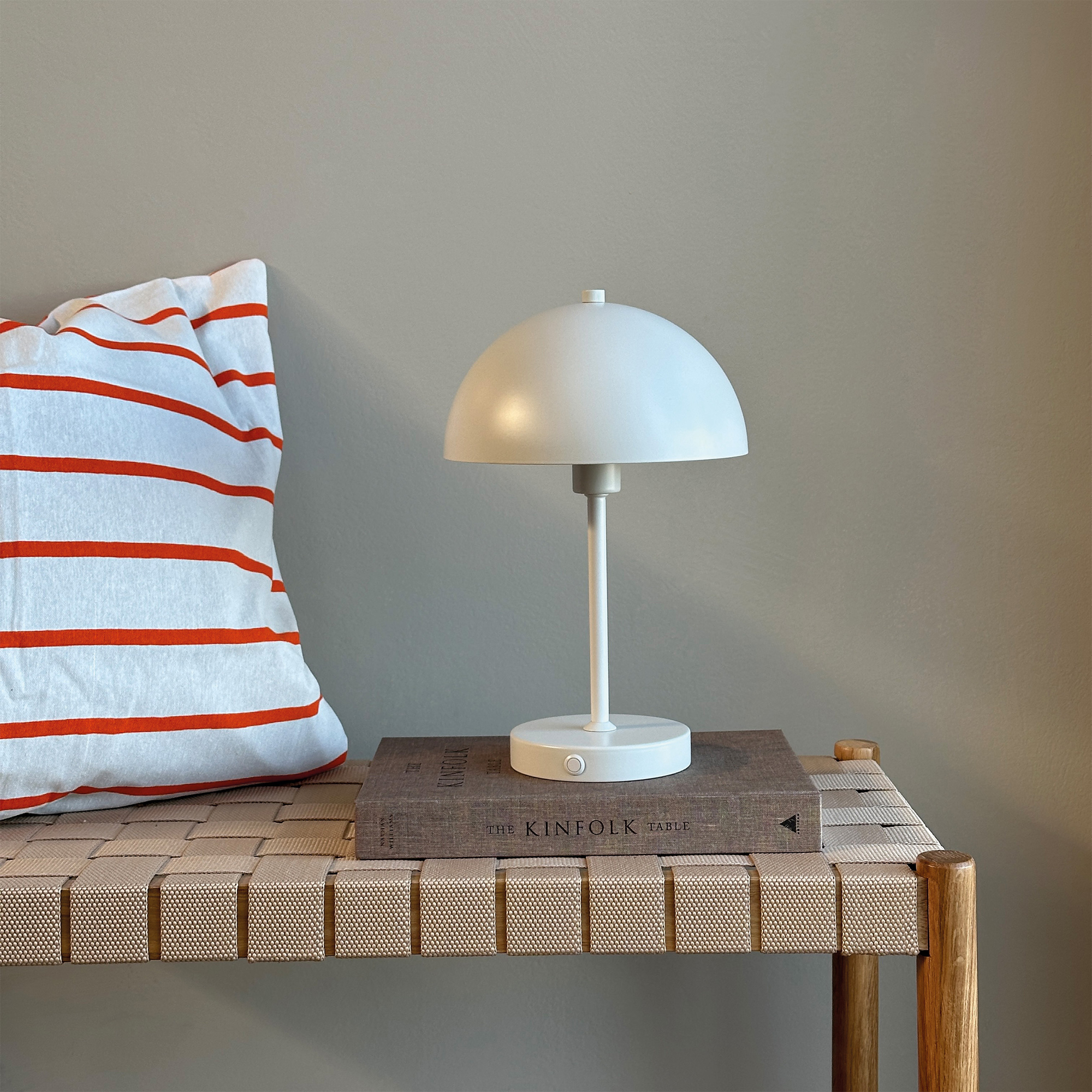 Portabel Bordslampa Dyberg Larsen Stockholm LED Uppladdningsbar