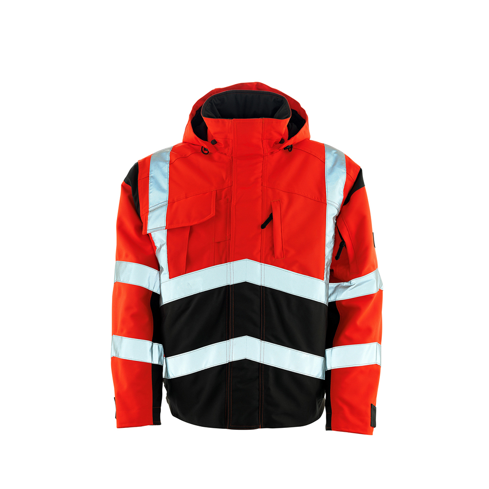 Pilotjacka Mascot Safe 09035-025 Storlek: 3XL, Färg: Hi-vis Röd/mörk ...