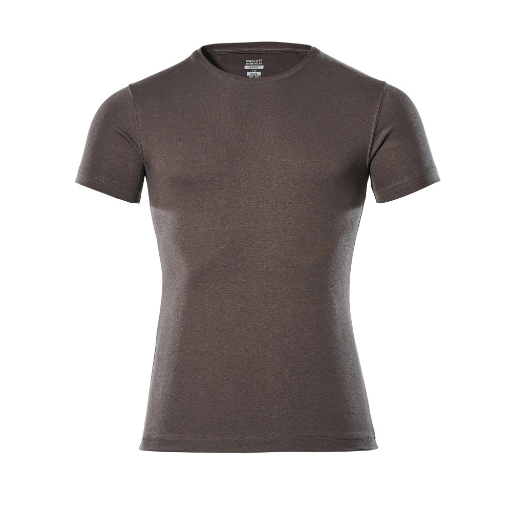 Mascot Vence T-Shirt In Schwarz, Größe L – Eng Anliegende Passform Aus 100% Baumwolle, 220 G/m²