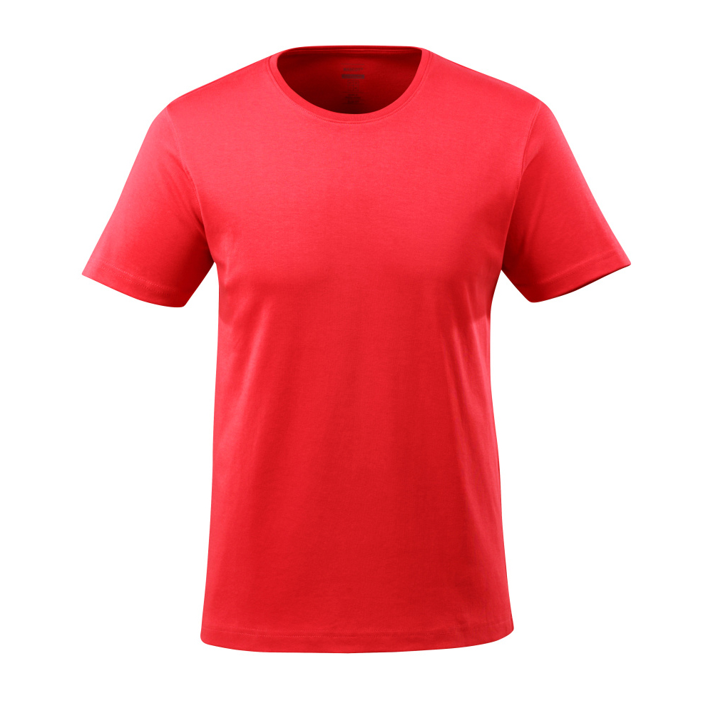 Mascot Vence T-Shirt In Schwarz, Größe L – Eng Anliegende Passform Aus 100% Baumwolle, 220 G/m²