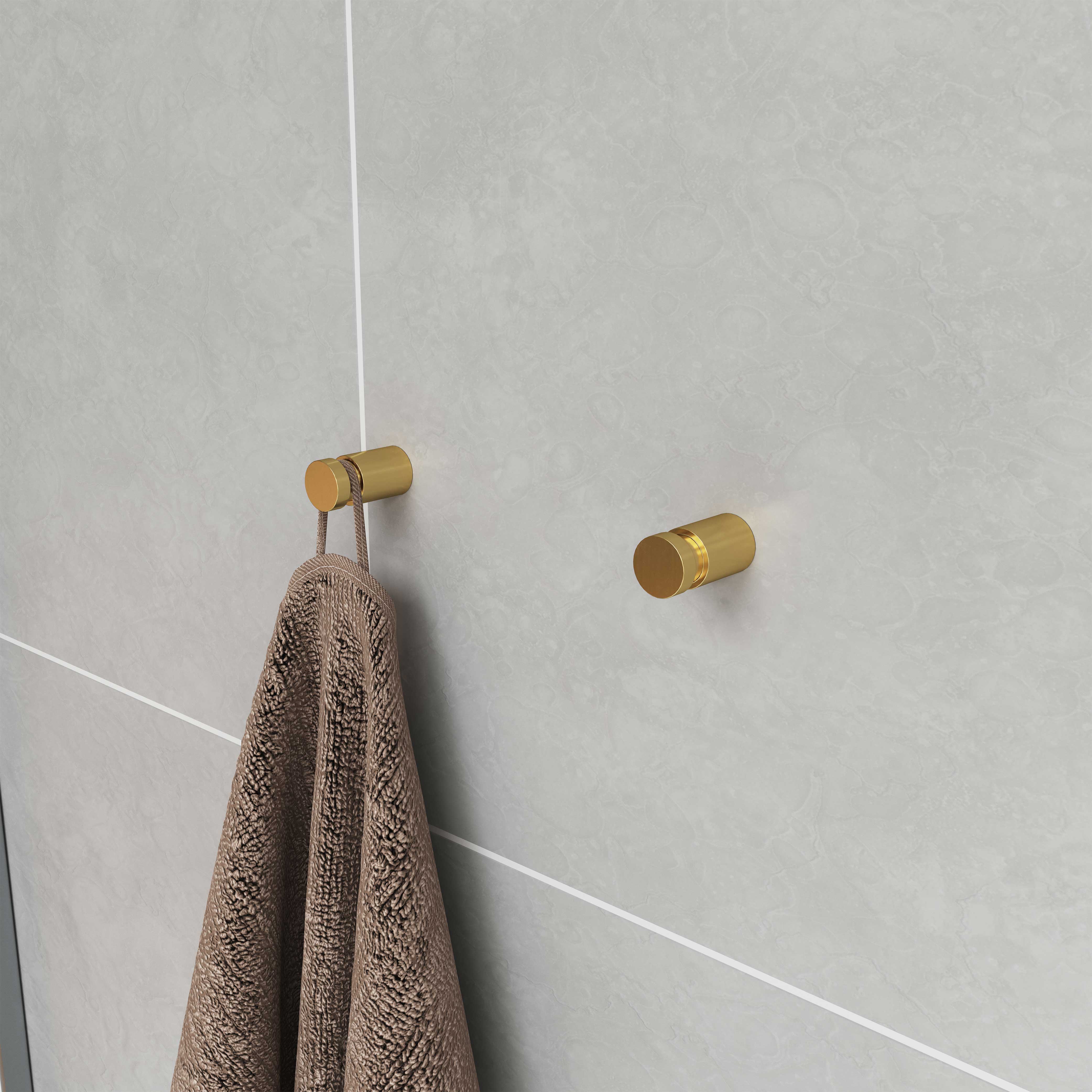 Handdukskrok Lavabo Luna 16 mm