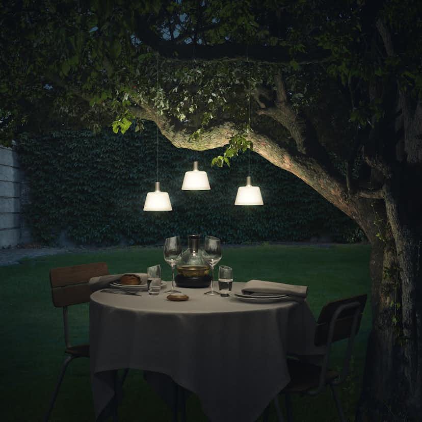 Solcellslampa balkong Solcellslampa balkong