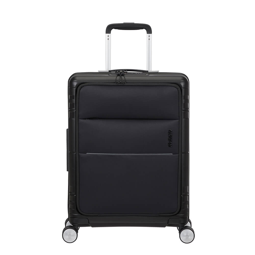 Kabinväska American Tourister Hello Cabin Spinner 55 Svart