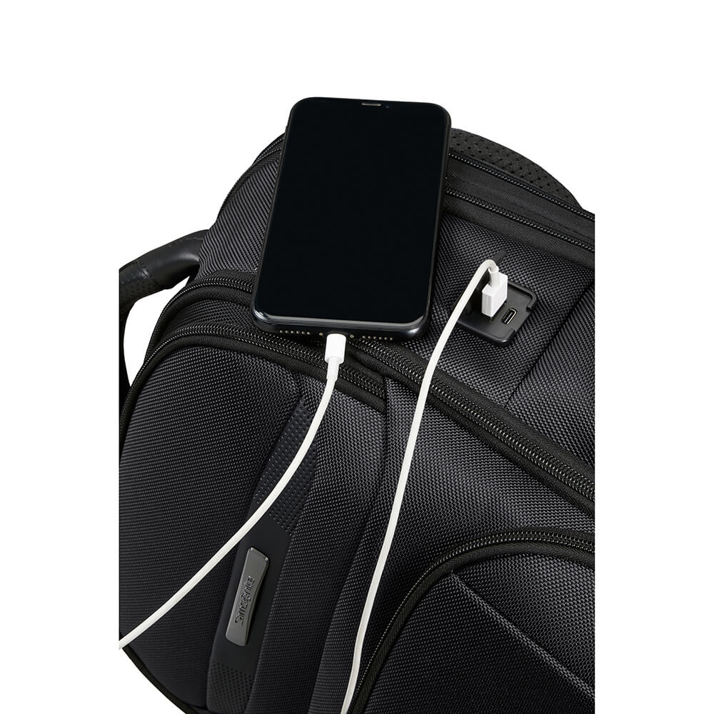 Ryggsäck Samsonite PRO DLX6 15.6 tum 3VOL Expanderbar