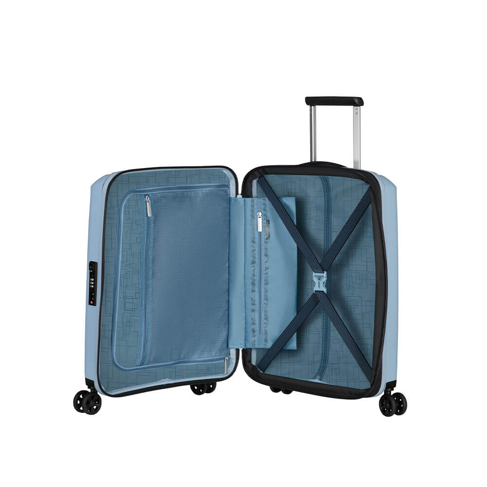 Kabinväska American Tourister AeroStep Spinner 55 cm