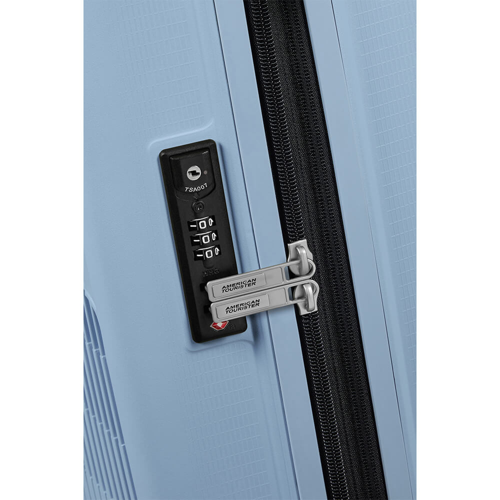 Kabinväska American Tourister AeroStep Spinner 55 cm