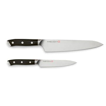 Knivset Markus Aujalay Classic Japansk Kockkniv och Skalkniv