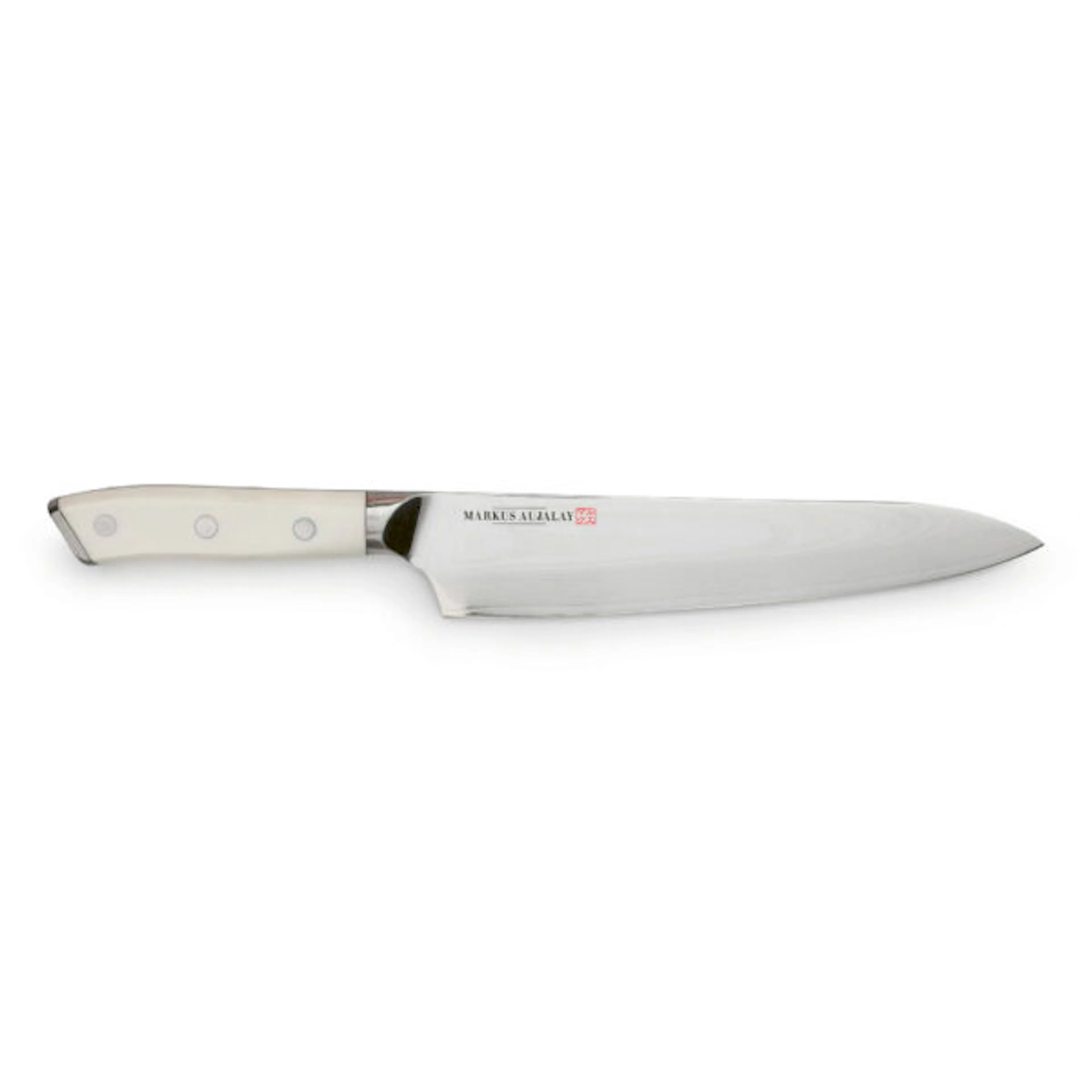 Kockkniv Markus Aujalay Damaskus 32 cm