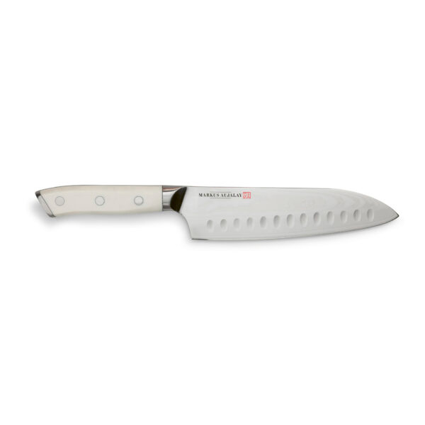 Kockkniv Markus Aujalay Damaskus Japansk 30 cm