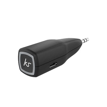 Bluetooth-mottagare Kitsound 3,5 mm Myjack2 Trådlös Svart Mic