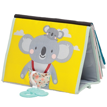 Prasselbok Rätt Start TAF Tummy-time Book