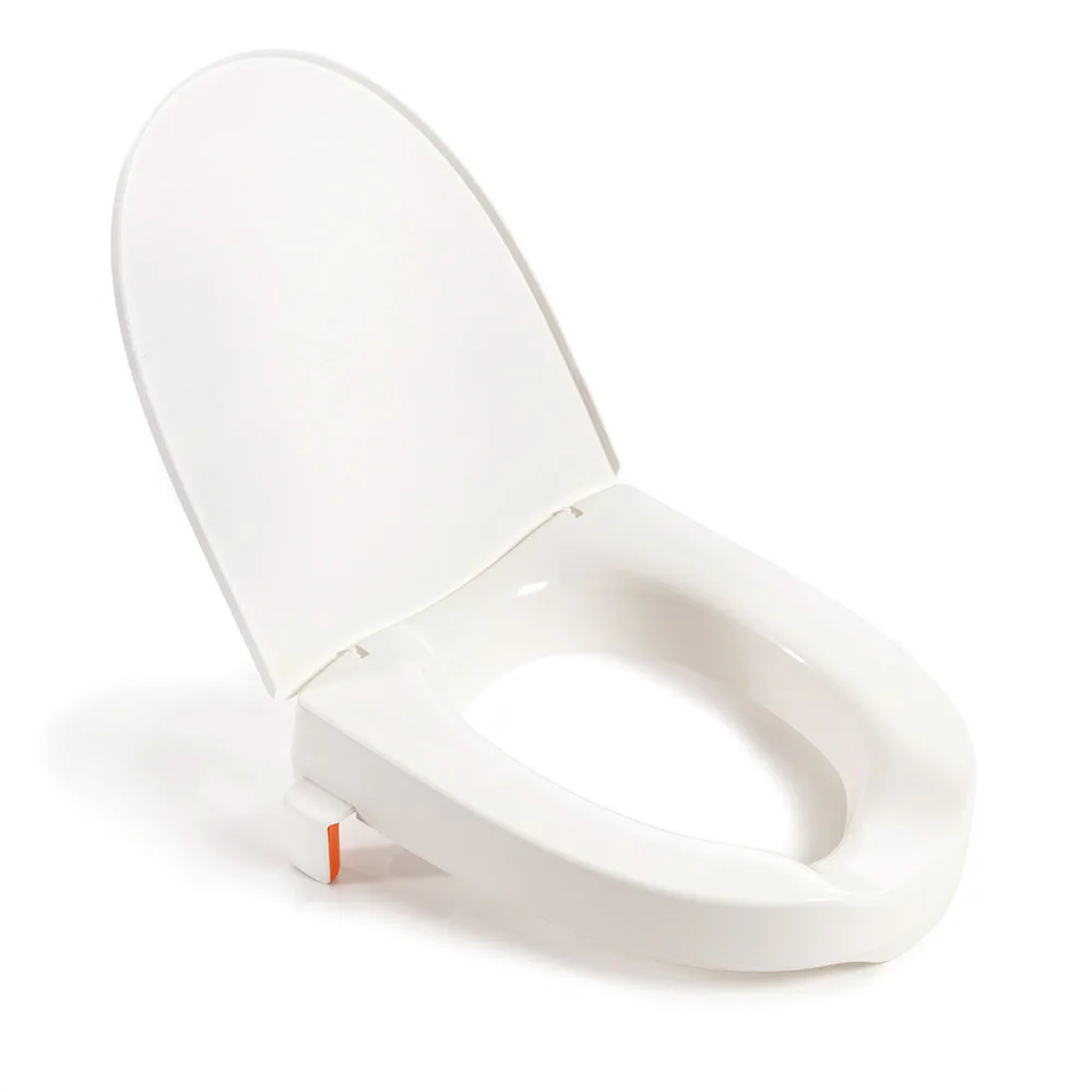 Toalettförhöjare Etac My-Loo Med Kantstopp & Lock