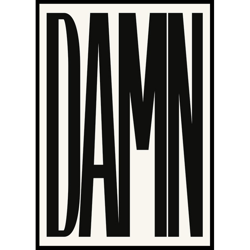 Poster Gallerix Damn