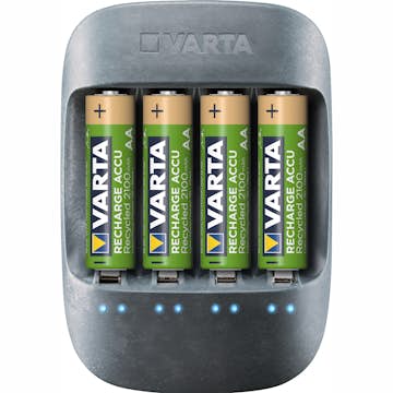 Batterikit VARTA ECO Charger Ekovänlig AA/AAA