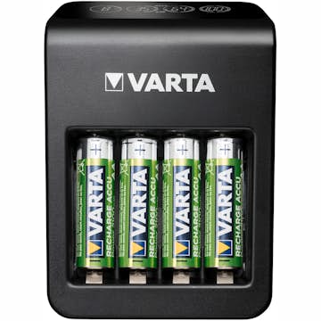 Batterikit VARTA LCD Plug Carger+ AA/AAA/9V +U