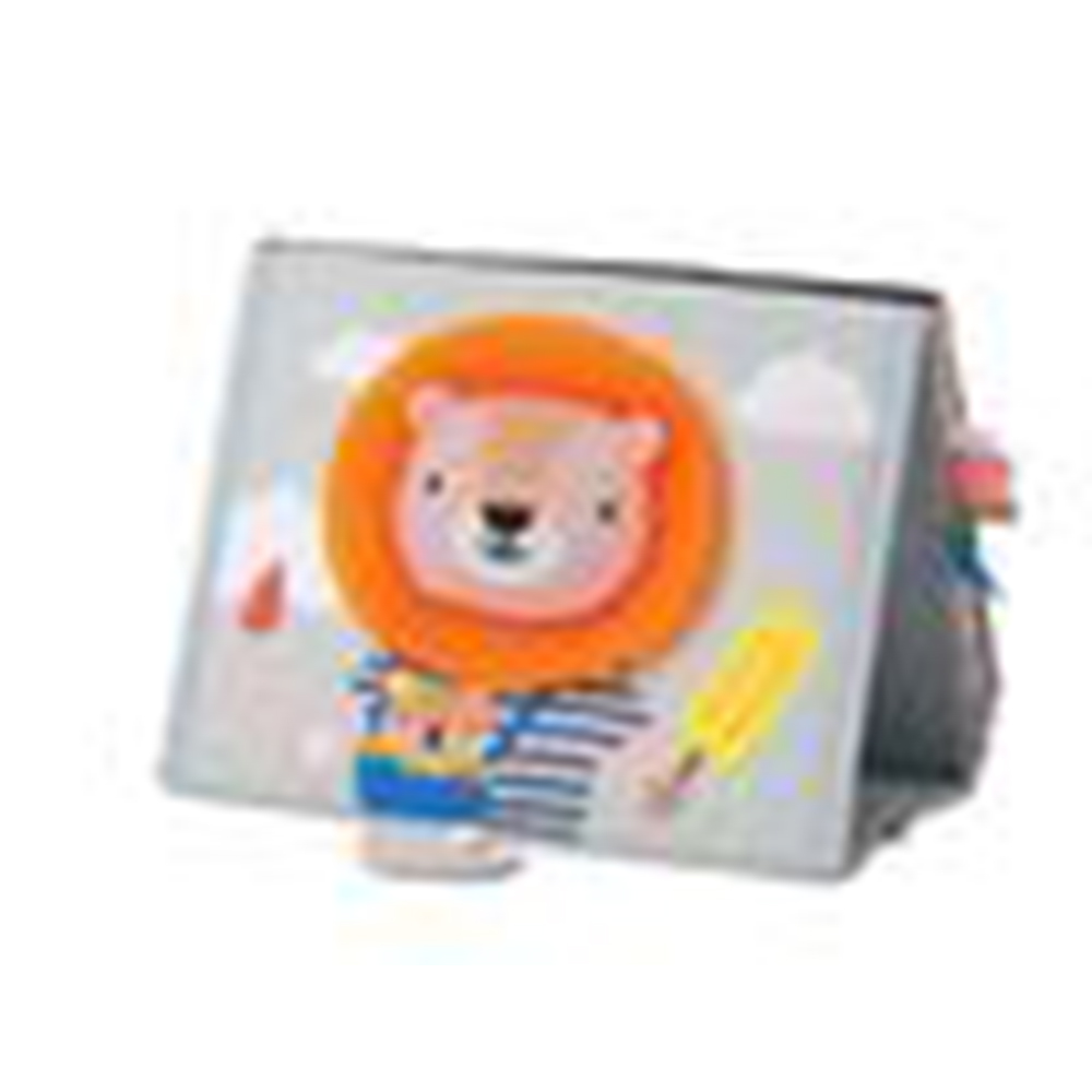 Babybok Rätt Start Tummy-time Book Magbok Savannen