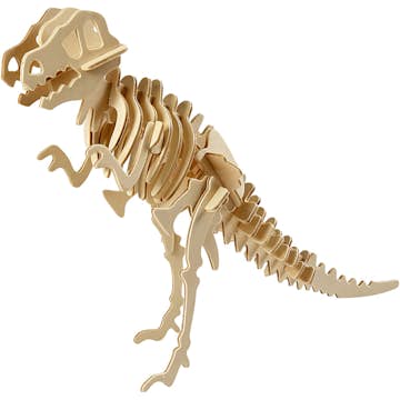 3D-Pussel Creativ Company Dinosaurie, Stl 33x8x23 cm 1 St