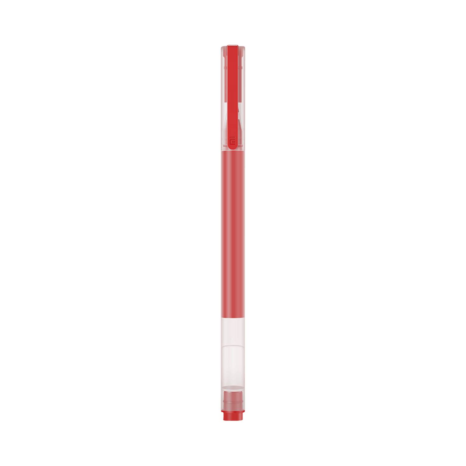 High-capacity Xiaomi Gel Pen (10-Pack) (Red)